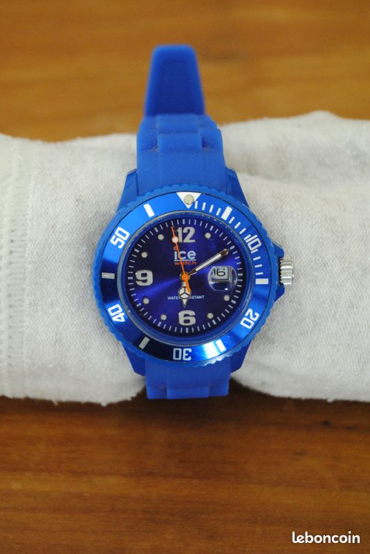 Montre Ice Watch - bleue (image 1)