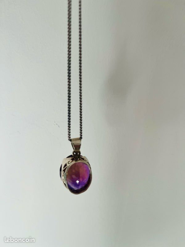 Pendentif en ametrine (image 10)
