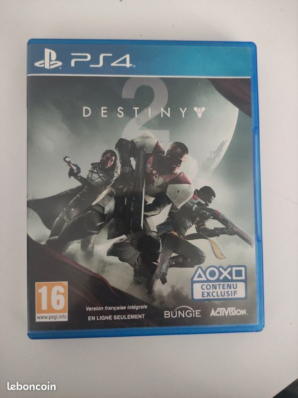 Jeu Destiny 2 ps4 (image 1)
