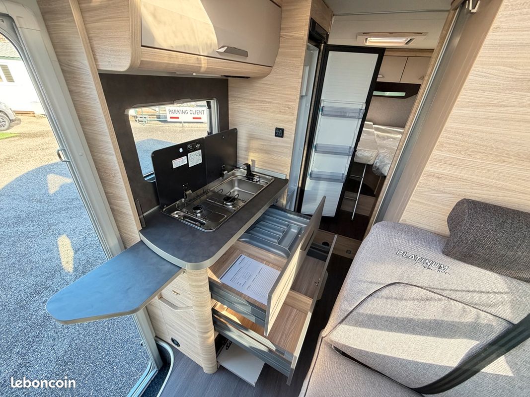 KNAUS 4x4 VAN TI PLUS 650 MEG PLATINIUM SELECTION 4 Motion (image 6)
