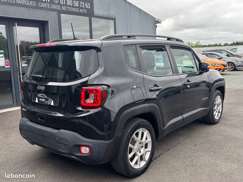 Jeep Renegade 1.6 Jtd 120 Ch Longitude Garantie (image 9)