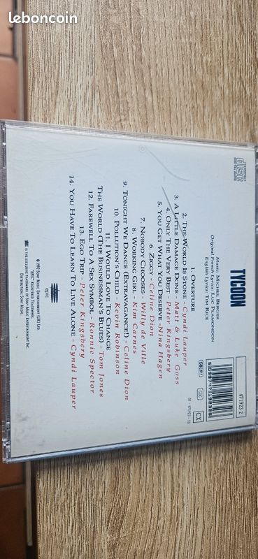 Tycoon cd (image 3)