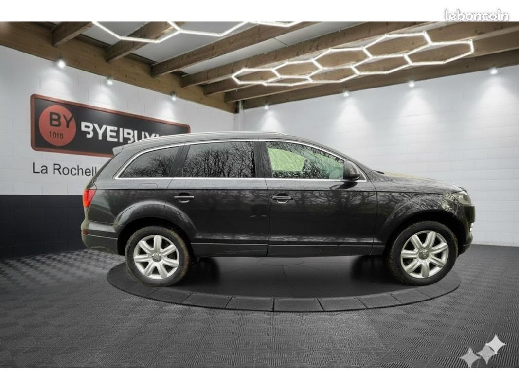 AUDI Q7 AUDI 3.0 TDI 230 AMBITION LUXE QUATTRO TIPTRONIC BVA 7 places (image 2)