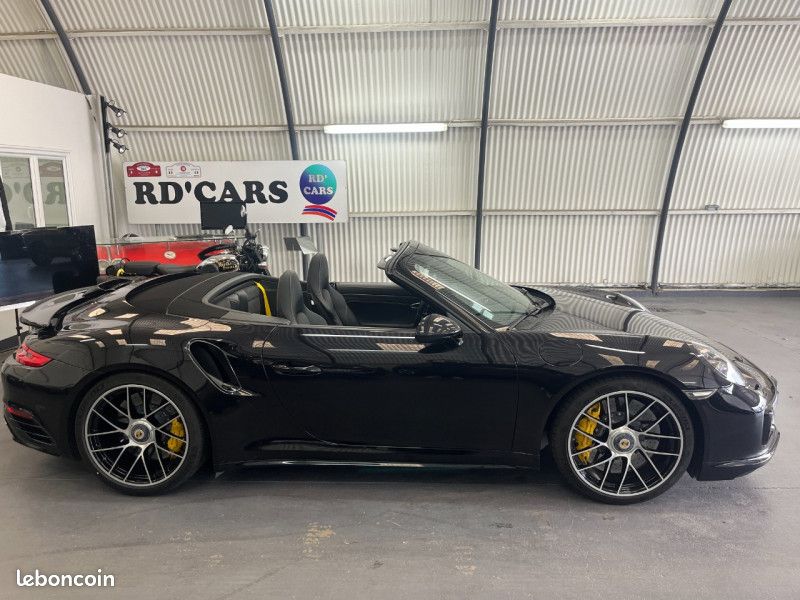Porsche 911 CABRIOLET (991) 3.8 540CH TURBO PDK (image 9)
