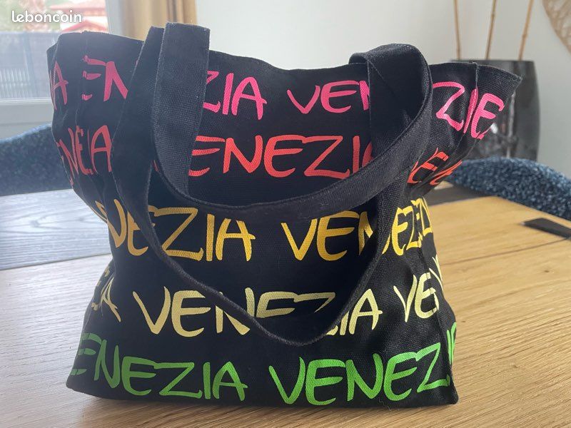 SAC SHOPPING ROBIN RUTH à ZIP MODÈLE VENEZIA PARFAIT ÉTAT (image 2)