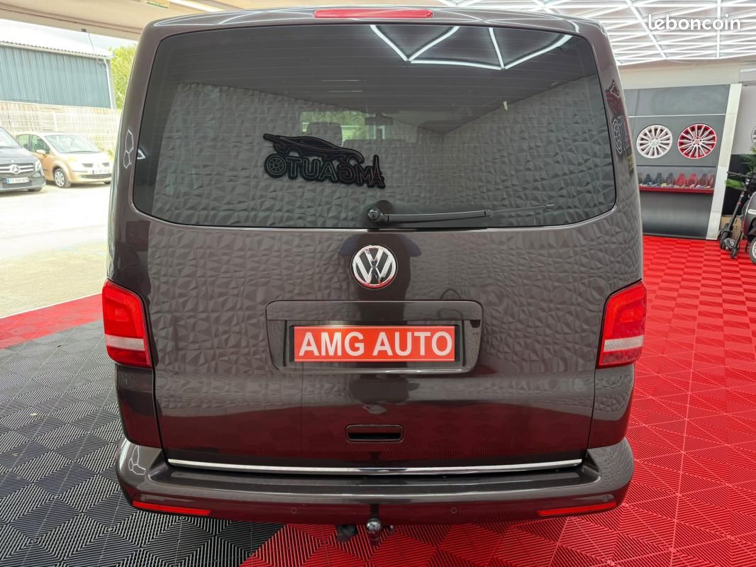 Volkswagen T5 Multivan 2.0 BiTDi 180 CV. 16V DSG7 7 PLACES MOTEUR NEUF (image 7)