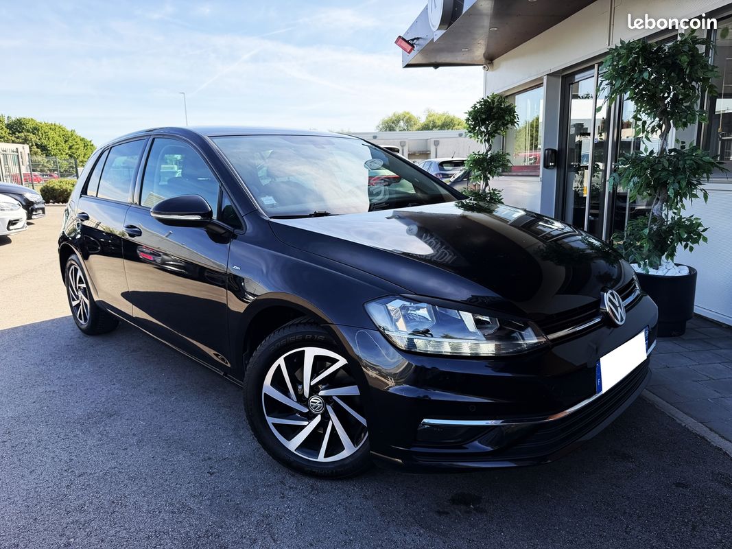 Volkswagen GOLF VII 1.6 TDI 115 CH CONFORTLINE BUSINESS JOIN DSG7 5P*ACC*FRONT ASSIST*CARPLAY*CAMERA (image 5)