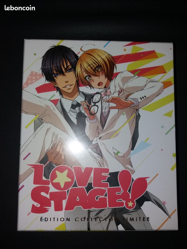 Coffret DVD Love stage édition collector - Neuf et emballé (image 1)
