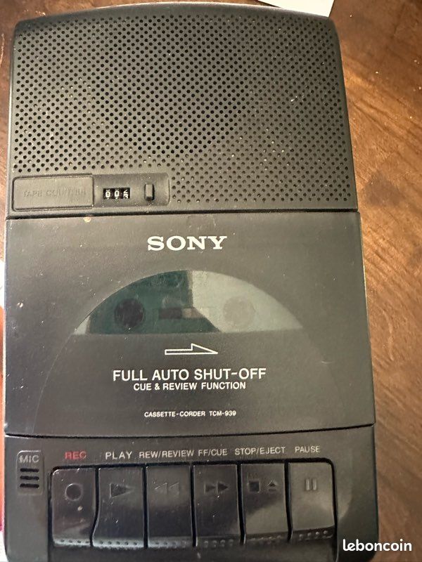 Sony - TCS-470 - Magnétophone à cassette