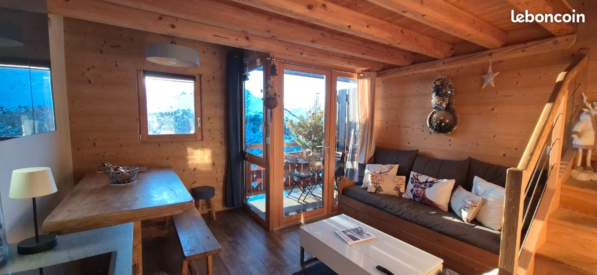 Appartement 4 pièces 38 m² · à Huez · 38 m² · 369 000 €