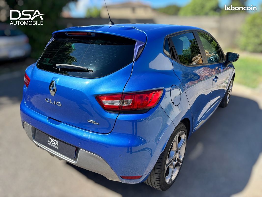 RENAULT CLIO IV GT Line - TCe 120 GT EDC E6 - DISTRIB NEUVE - BOITE OK (image 5)