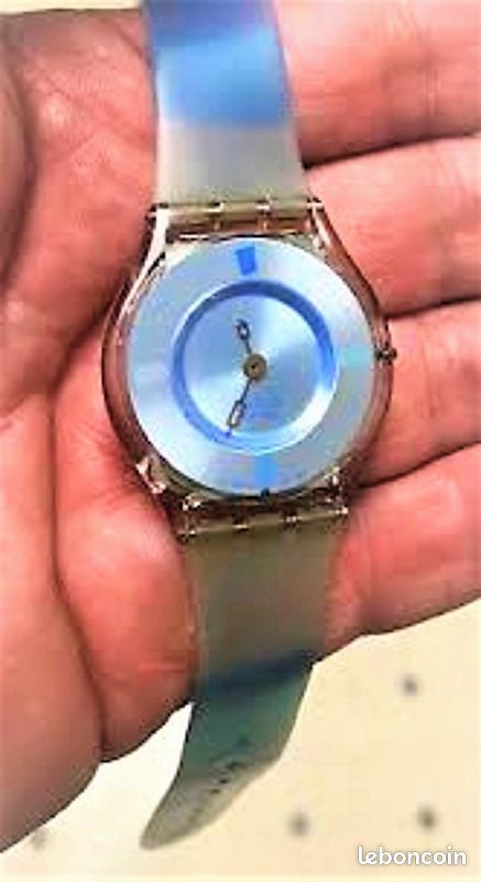 Montre SWATCH Collecteur "Bludablu" (image 1)