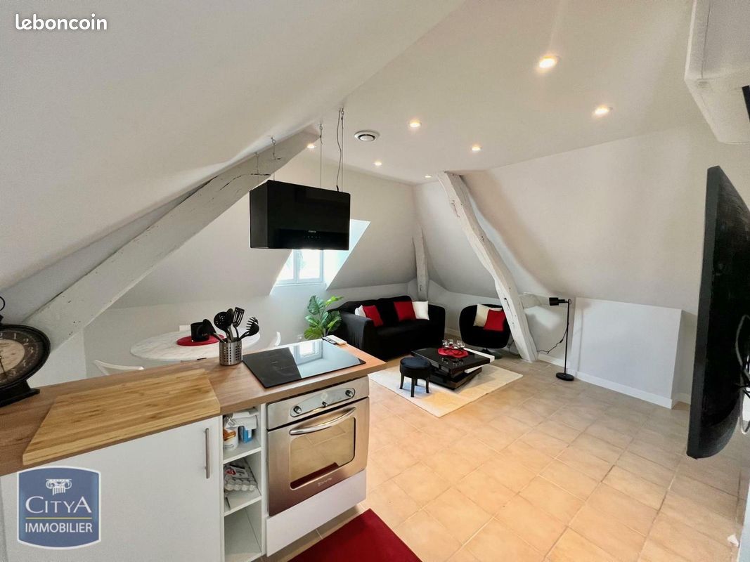 Appartement 4 pièces 42 m² · à Saint-Cyr-sur-Loire · 42 m² · 970 €/mois