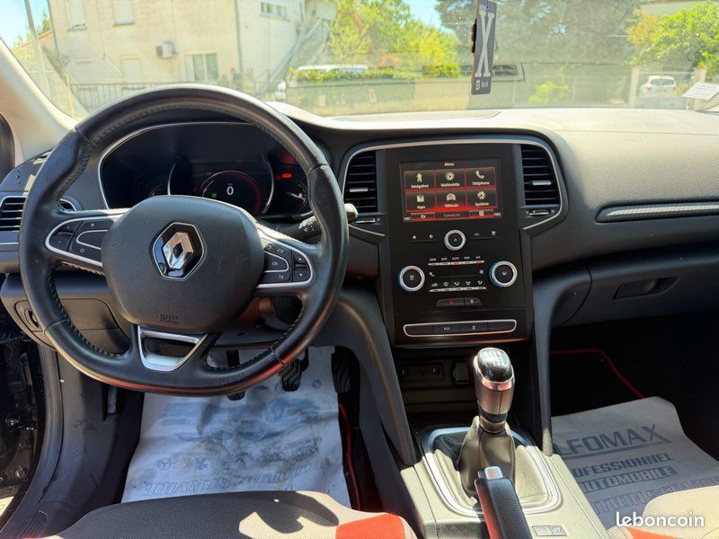 Renault Mégane 4 1.2l TCE 100 cv bv6 buisiness 12/2017 (image 7)