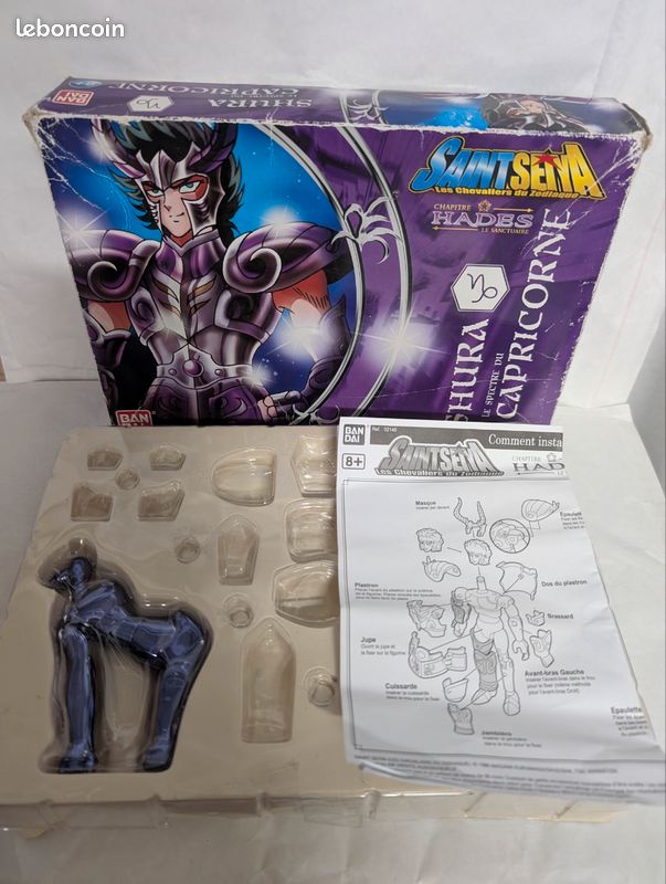 Saint seiya myth cloth capricorne d'occasion - Collection