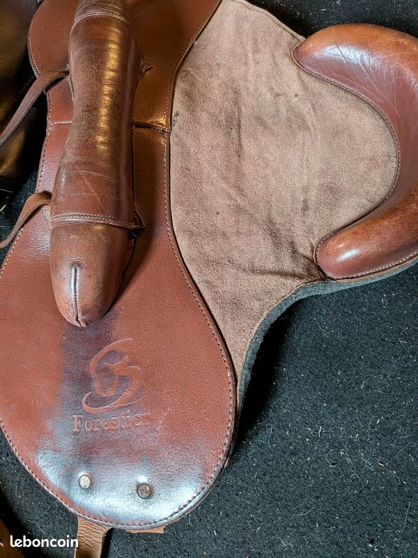 Selle d'équitation lot de 3 (image 2)