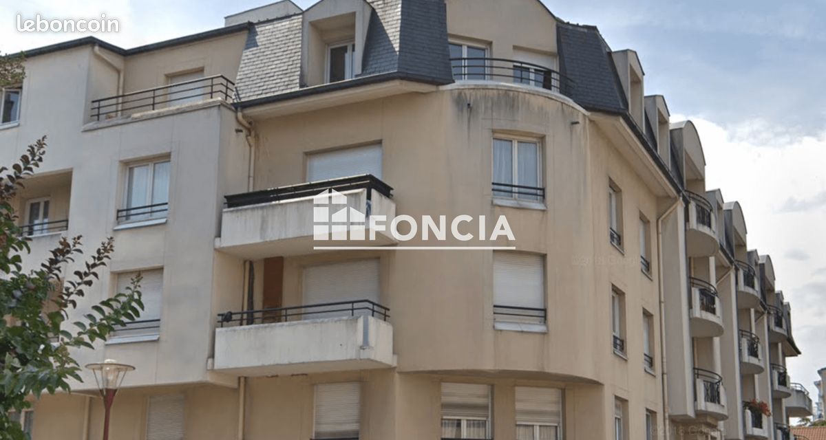 Appartement 3 pièces 62 m² · à Bondy · 62 m² · 1 122 €
