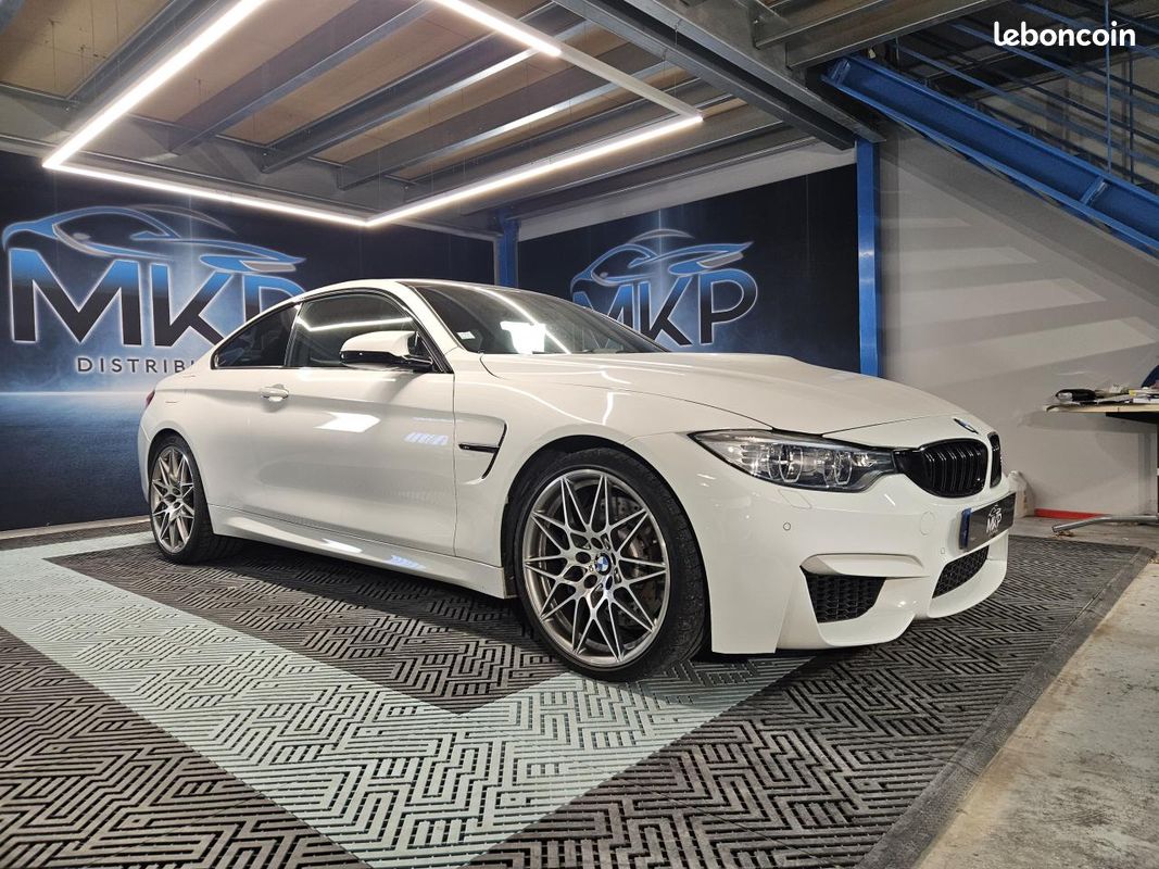 BMW M4 Pack Compétition 3.0 450 F82 DKG7 (image 7)
