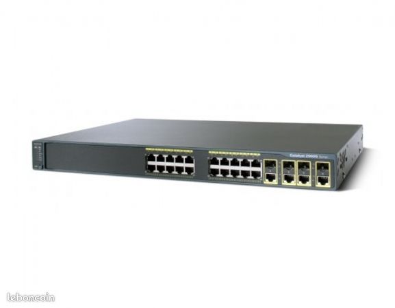 Switch Cisco Catalyst 2960g-24tc-L (image 1)