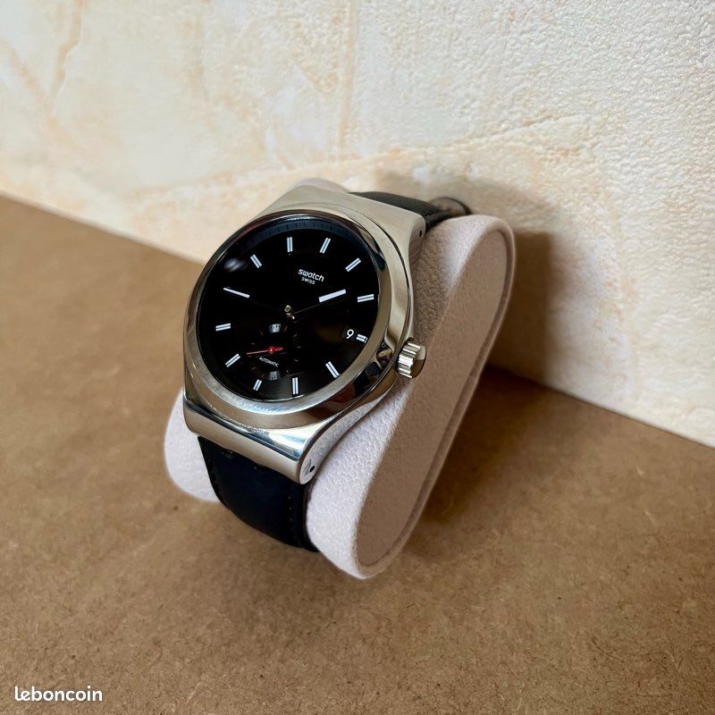 Petite Seconde Swatch Sistem51 Avis Buy Swatch Black Petite