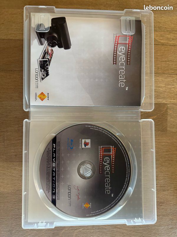 PlayStation Eye PS3 (image 4)