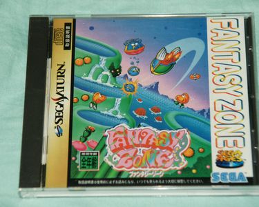 FANTASY ZONE jap+register card saturn Collection