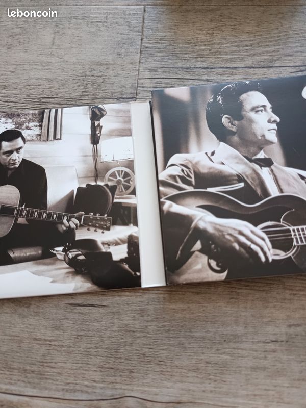 Johnny Cash coffret cd (image 3)