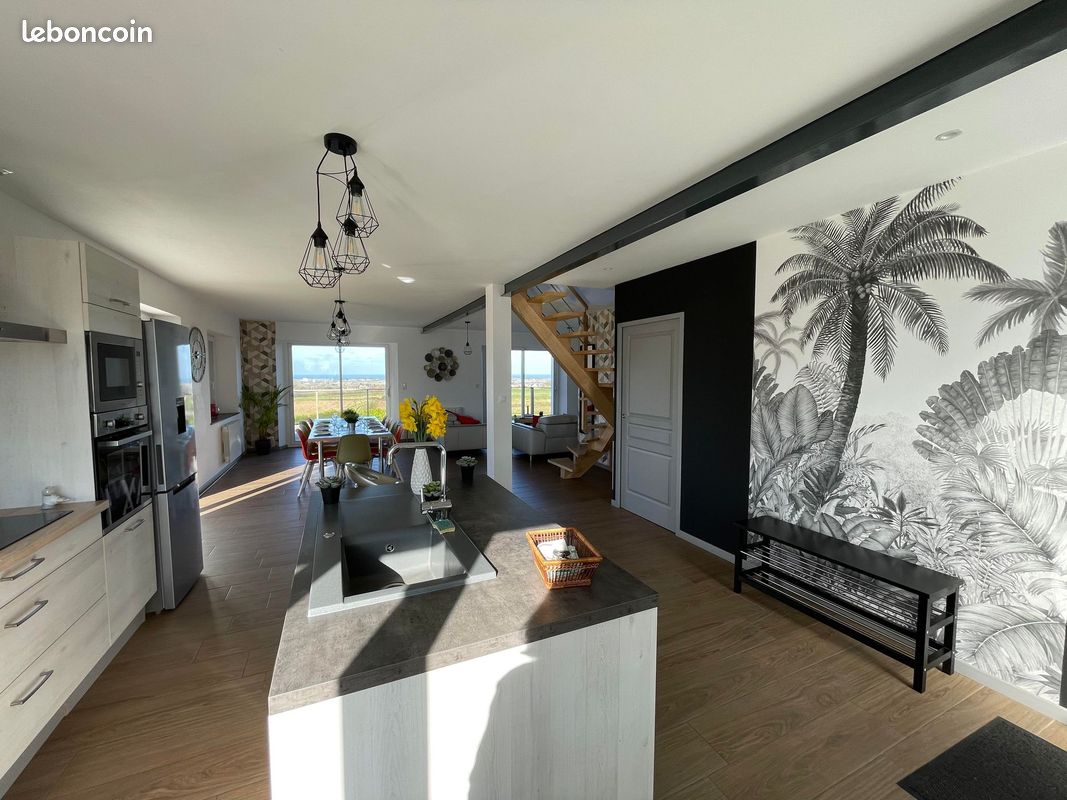 Gîte* vue sur mer, 10 personnes, (image 2)