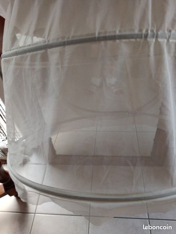 Jupon dessous de robe de mariée (image 3)