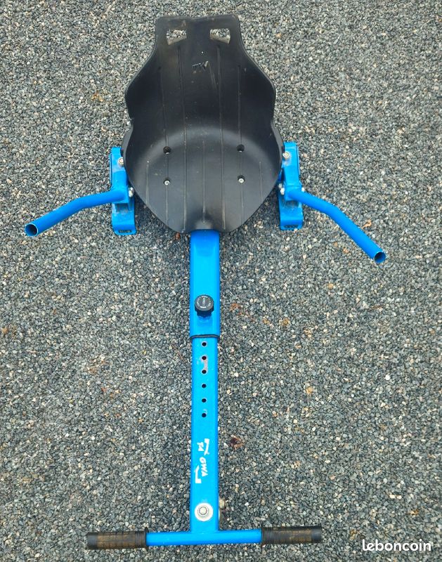 Kart overboard (image 1)