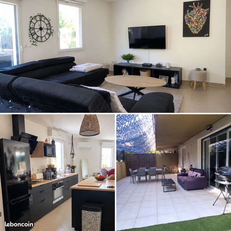 Appartement 3 pièces 62 m² · à Montpellier · 62 m² · 1 200 €/mois