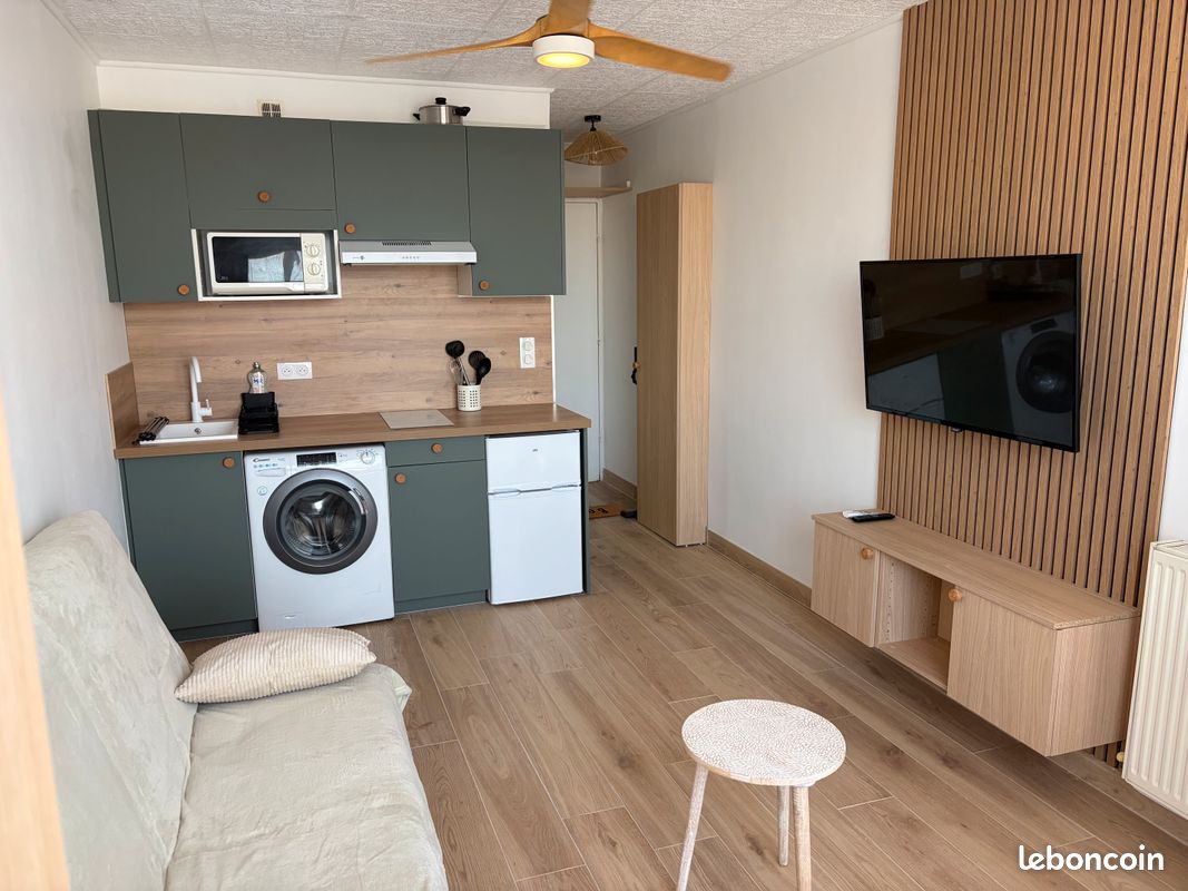 Appartement 1 pièce 20 m² · à Antibes · 20 m² · 750 €/mois