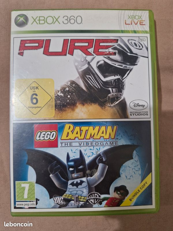 Lot de jeux xbox 360 (image 10)