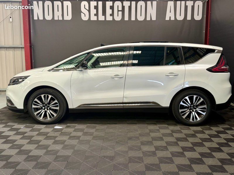 RENAULT ESPACE V 1.6 TCE 200 CH BVA 4CONTROL INITIALE PARIS TOIT OUVRANT GPS CUIR CAMERA 101.358km (image 4)