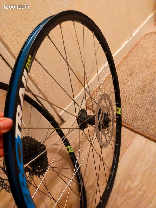 Paire de roues (image 1)