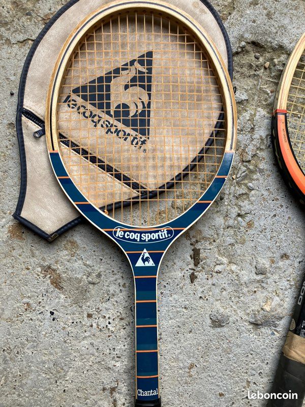 Sport Tennis Le Coq Sportif Retro 16 Le Coq Sportif COURTSET White