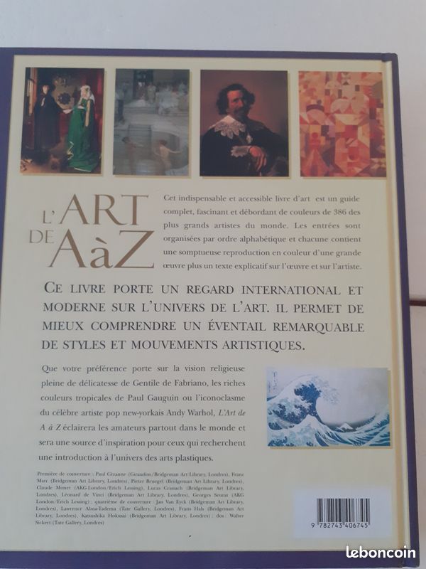 L ' ART de A à Z (image 2)