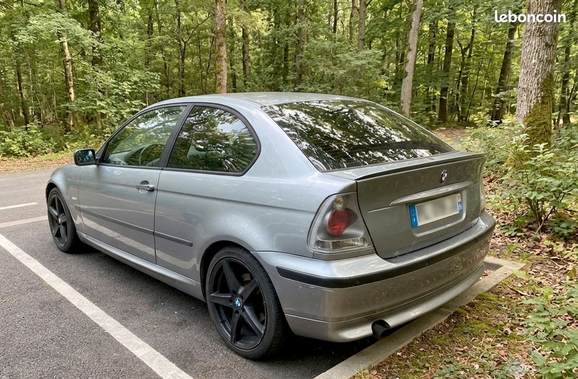 BMW Série 3 Compact E46 316ti (image 2)