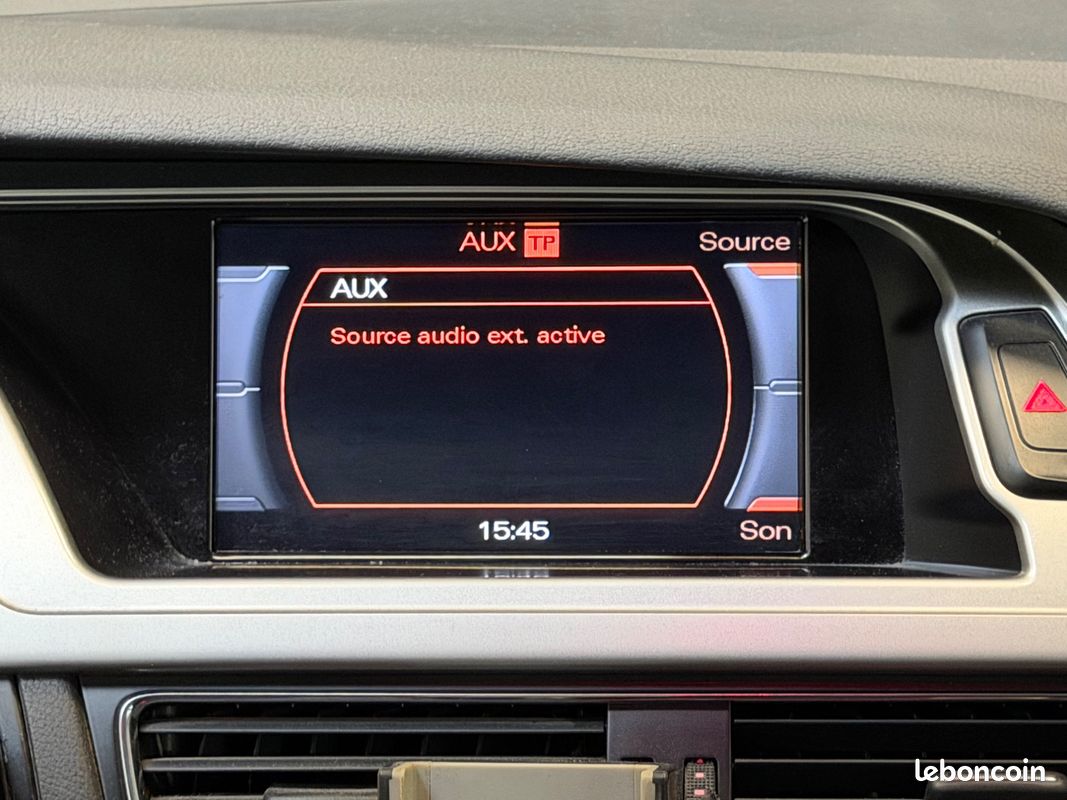 AUDI A4 2.7 TDI 190CH BVA AMBITION LUXe (image 14)