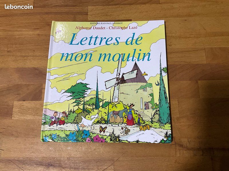 Livre : lettres de mon moulin éditions Jean - Paul Gisserot (image 2)