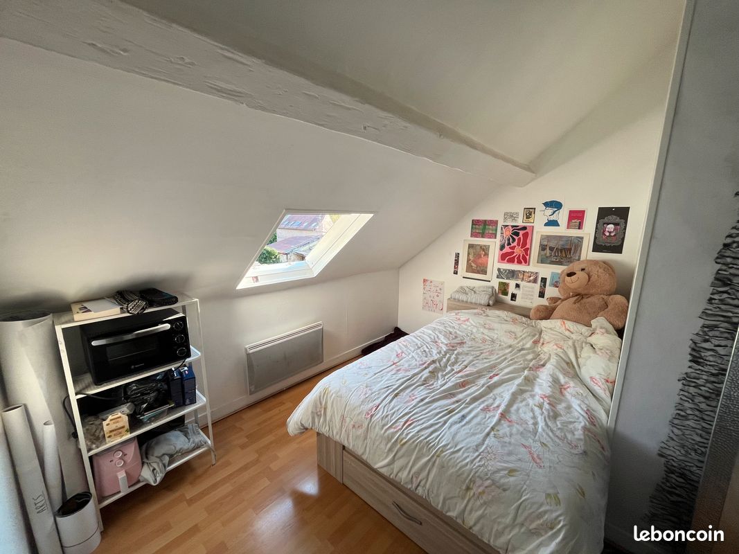 Appartement 1 pièce 21 m² · à Amiens · 21 m² · 500 €
