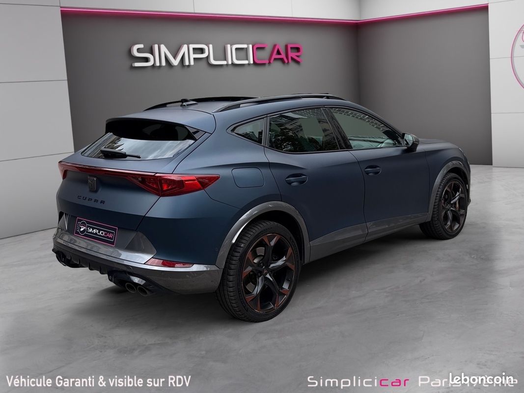 CUPRA FORMENTOR 2.0 TSI 310 ch DSG7 4Drive VZ Toit ouvrant camera de recul Beats (image 7)