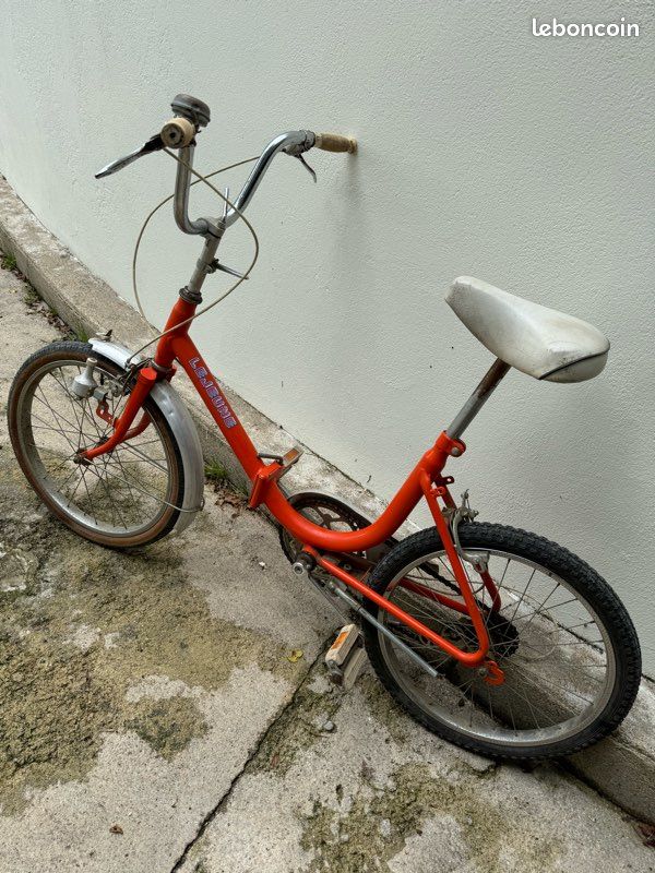 Vélo vintage Lejeune pliant (image 2)