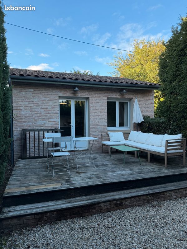 Maison 2 pièces 35 m² · au Bouscat · 35 m² · 750 €/mois