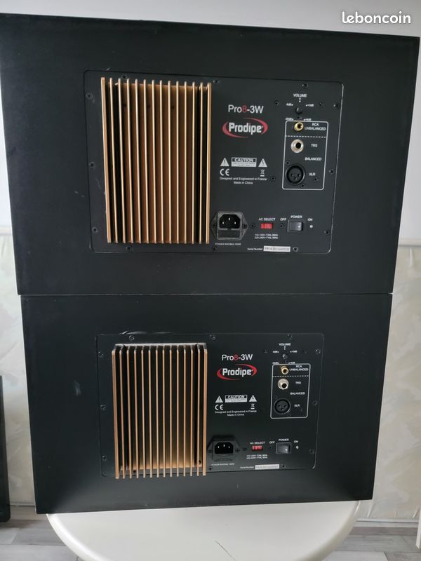 Enceintes Prodipe Pro 8 - 3 voies Active (image 2)