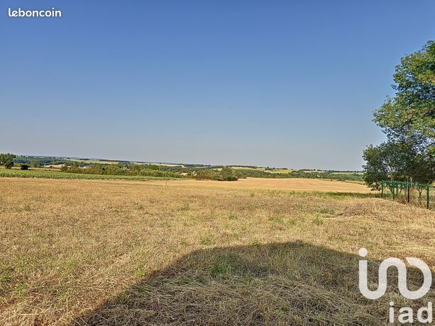 Terrain 1206 m² Mauvezin