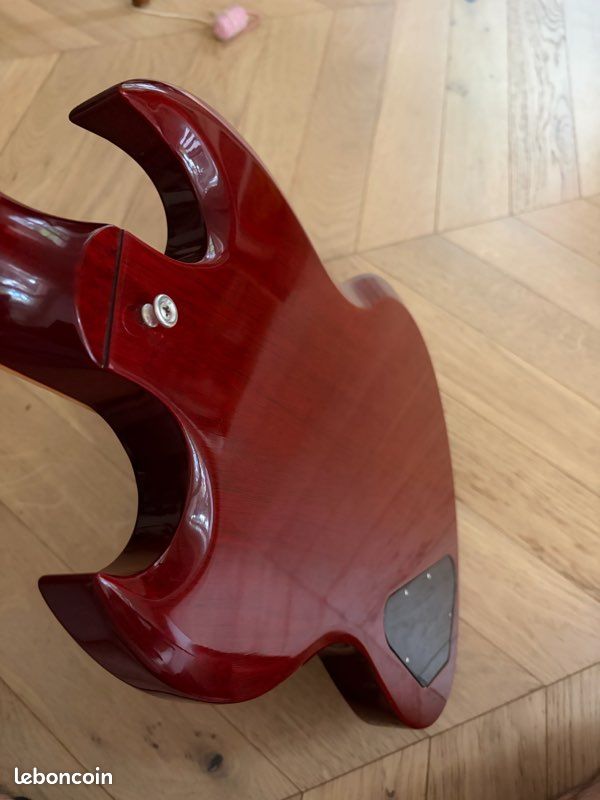Gibson guitare SG standard HC Cherry 2011 (image 7)