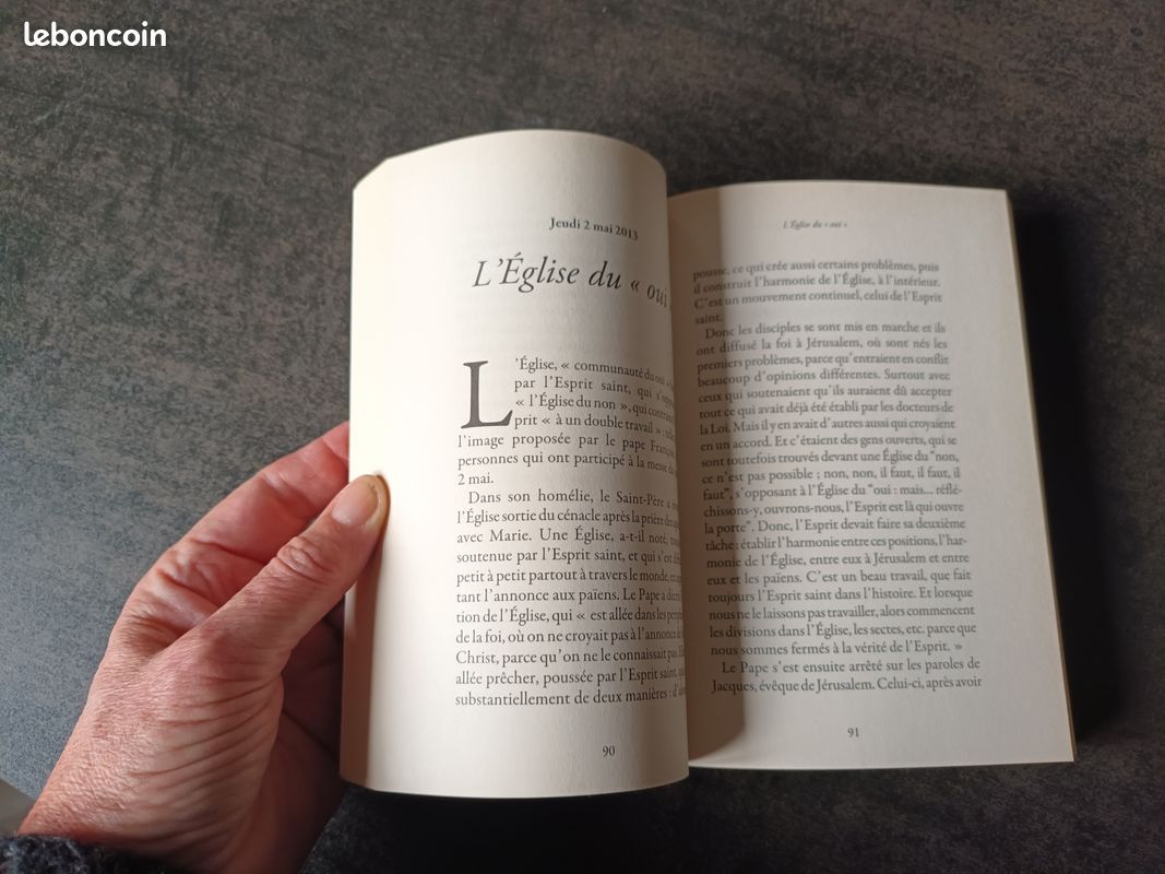 2 livres Pape François (image 11)