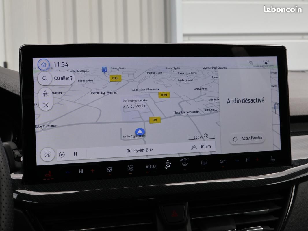 Ford Focus 1.0 EcoBoost 155 S&S mHEV Powershift ST-Line X (image 25)