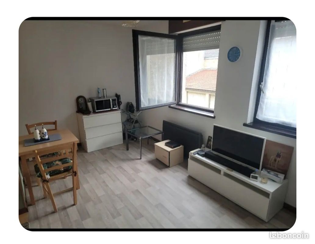 Appartement 1 pièce 22 m² · à Sarrebourg · 22,3 m² · 53 000 €